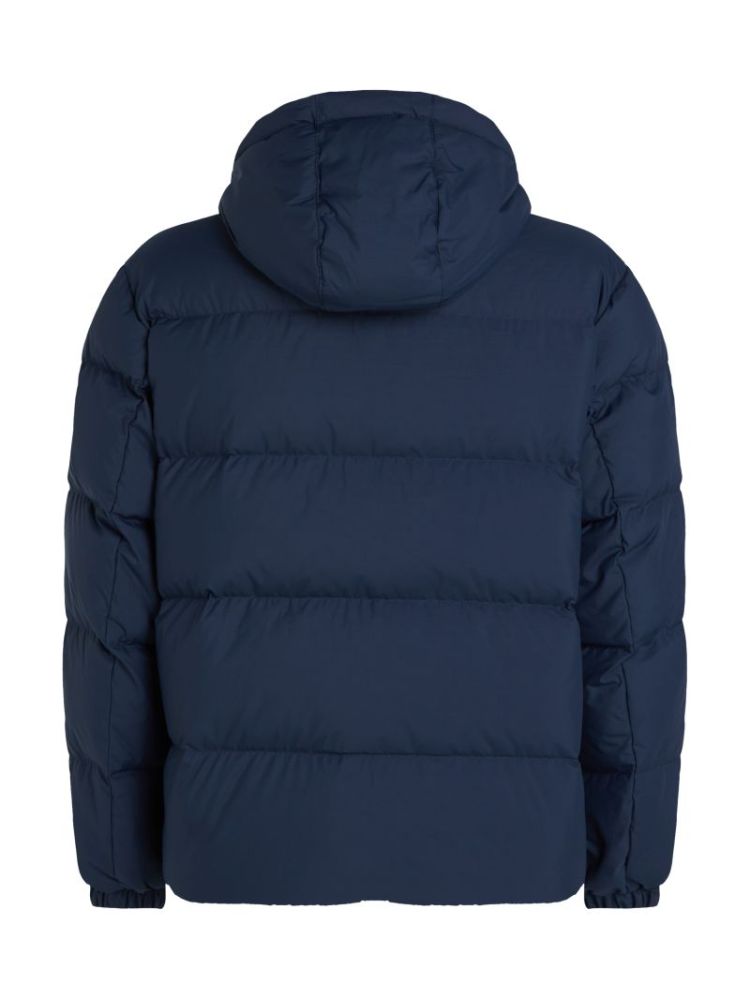 H TJM ESSENT DOWN JACKER EXT C1G DARK BLUE