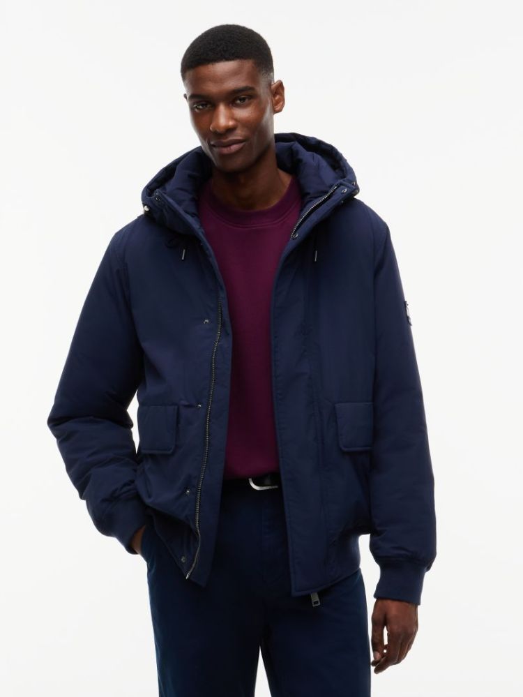 H TJM CITY READY BOMBER EXT C1G DARK BLUE
