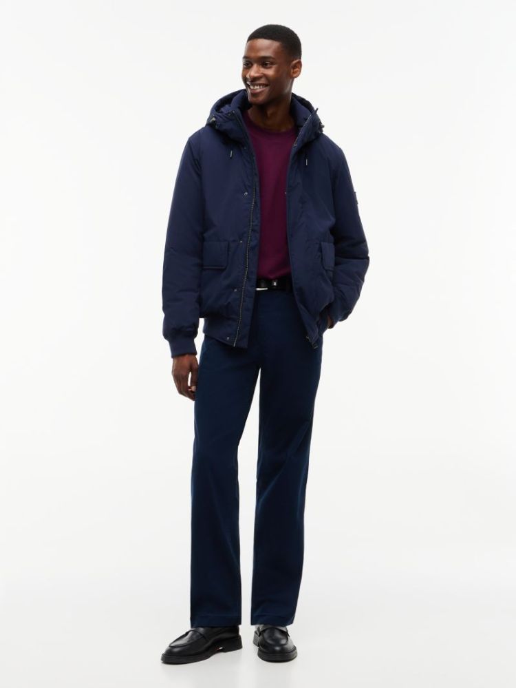 H TJM CITY READY BOMBER EXT C1G DARK BLUE