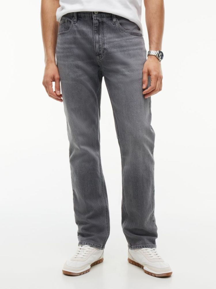 H RYAN SLIM STRAIGHT DJ0177 1DA DENIM GREY