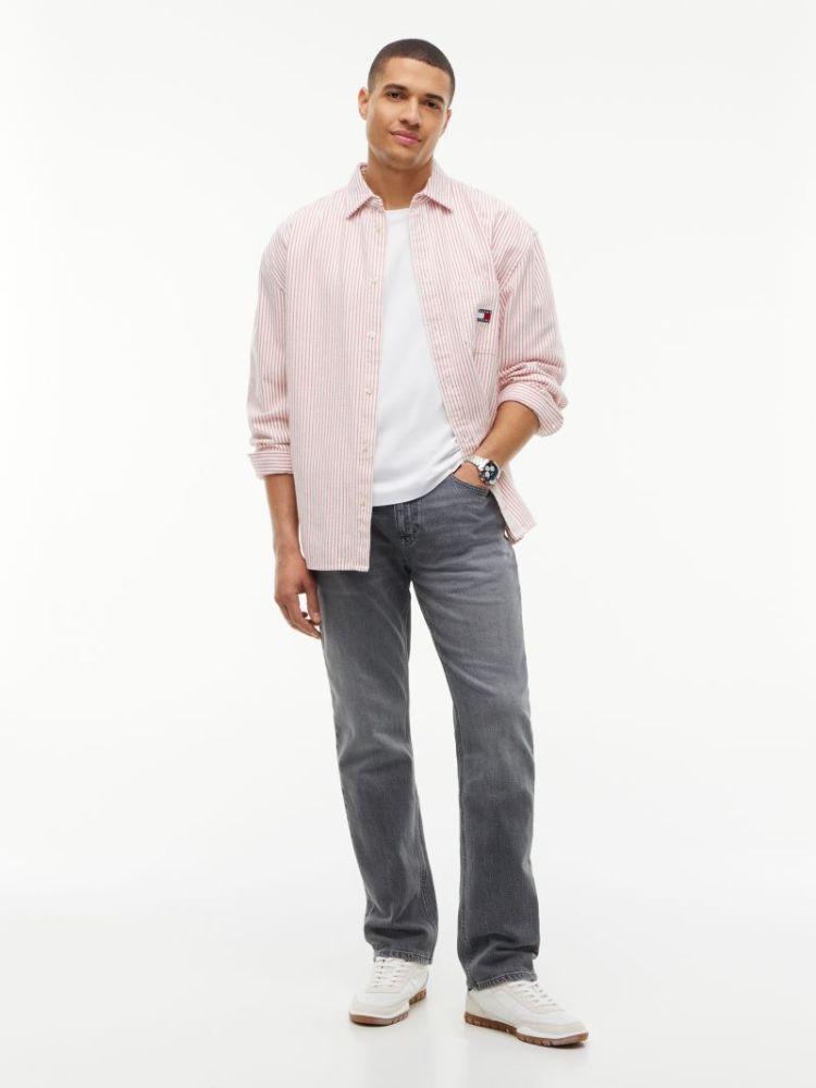 H RYAN SLIM STRAIGHT DJ0177 1DA DENIM GREY
