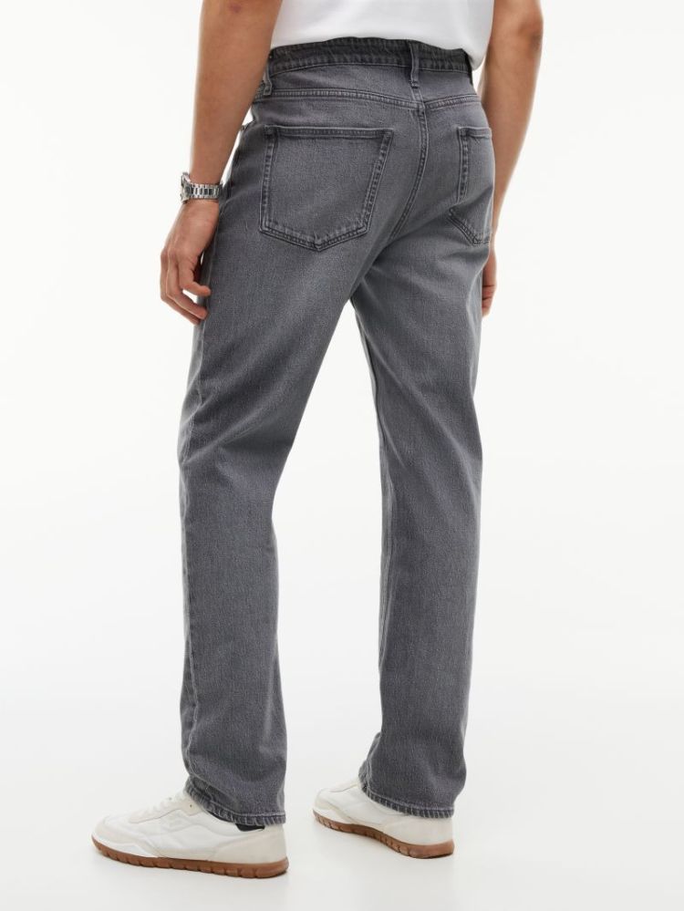 H RYAN SLIM STRAIGHT DJ0177 1DA DENIM GREY