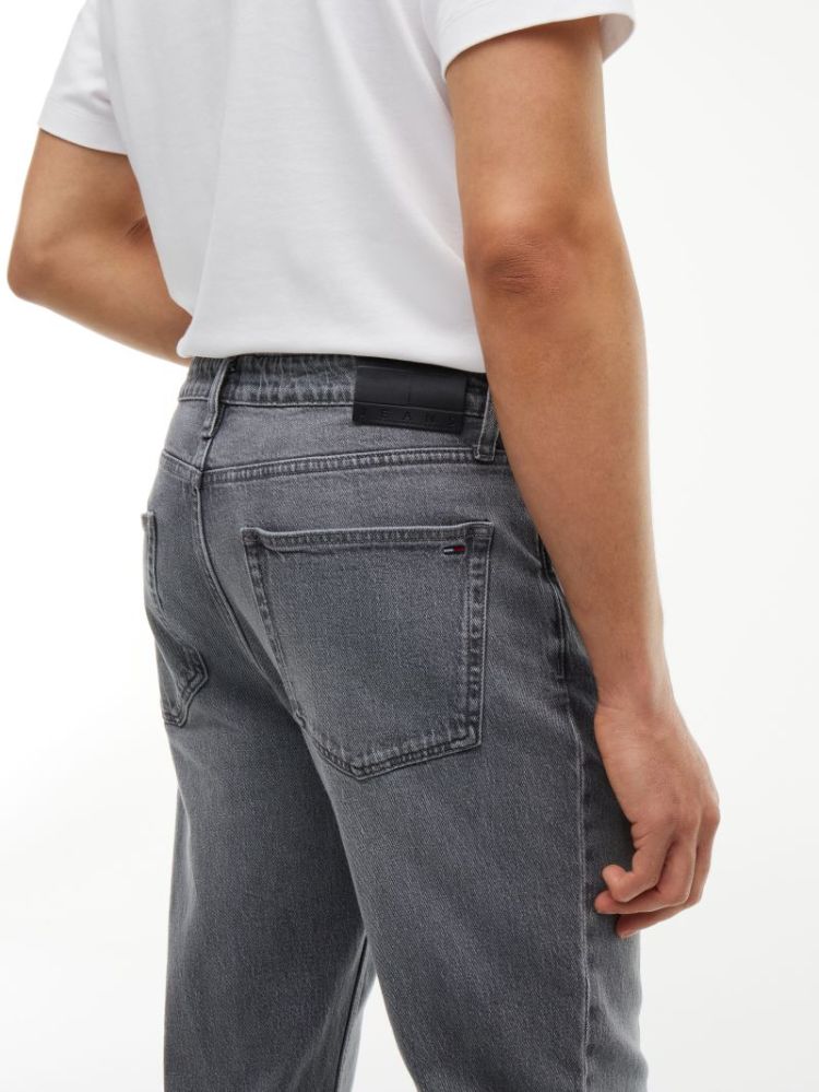 H RYAN SLIM STRAIGHT DJ0177 1DA DENIM GREY