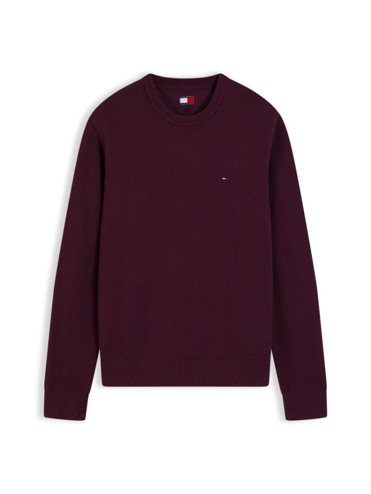 H TJM SLIMM ESS SWEATER EXT V11 CALYPSO BER