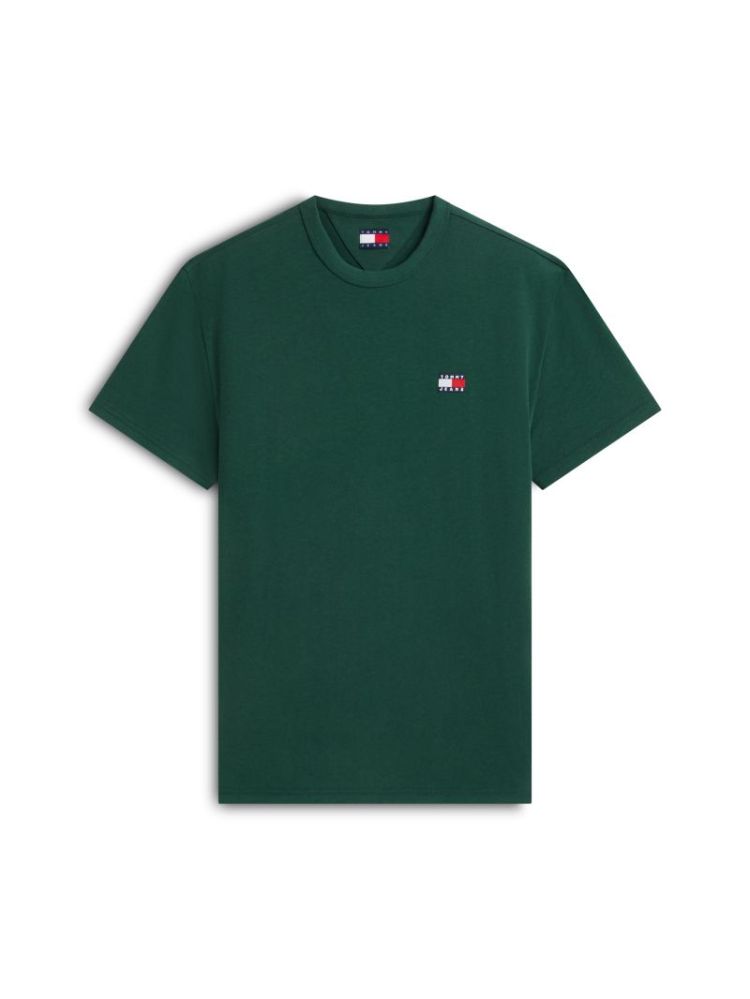 H TJM REG BADGE T-SHIRT MBM VELVET GREE