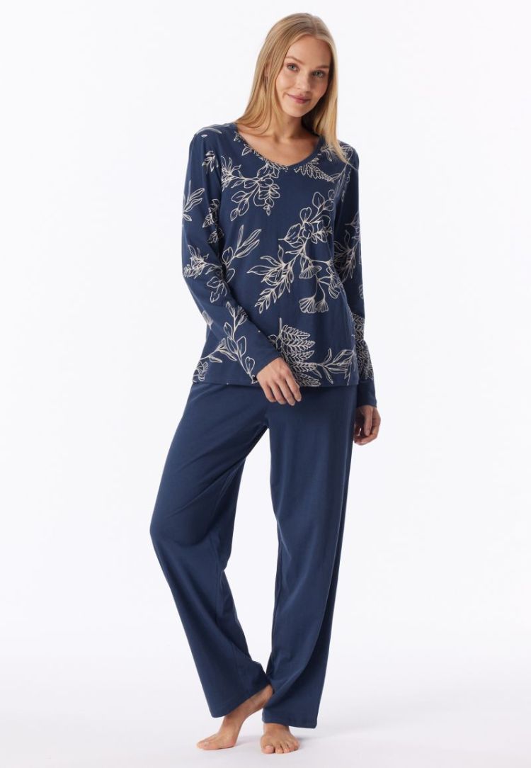 D PYJAMA LONG 801 ADMIRAL