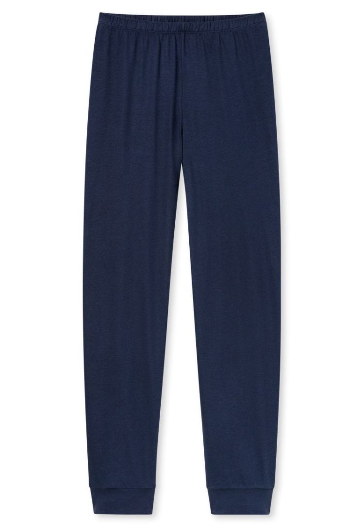 D PYJAMA LONG 861-DEEP SEA BL