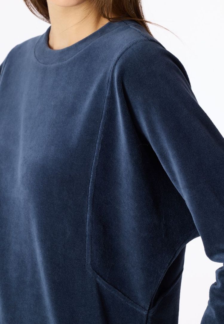 D PYJAMA LONG 861-DEEP SEA BL