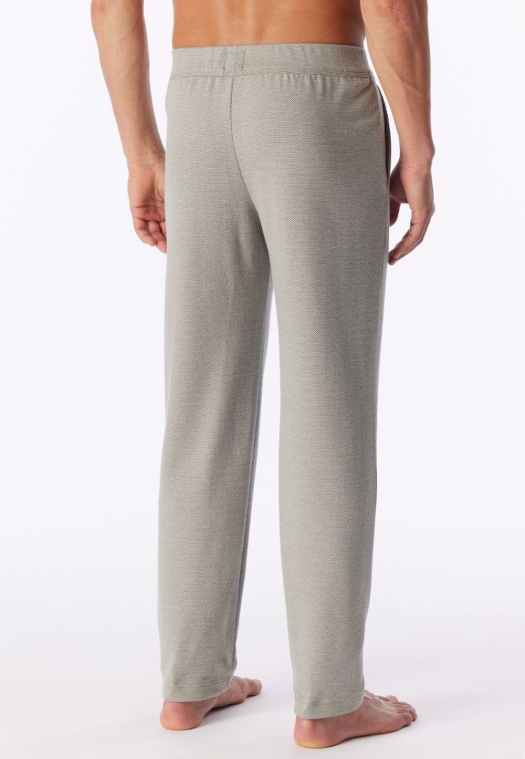 H NACHTGOED LONG PANTS 419 BRIGHT TAUP