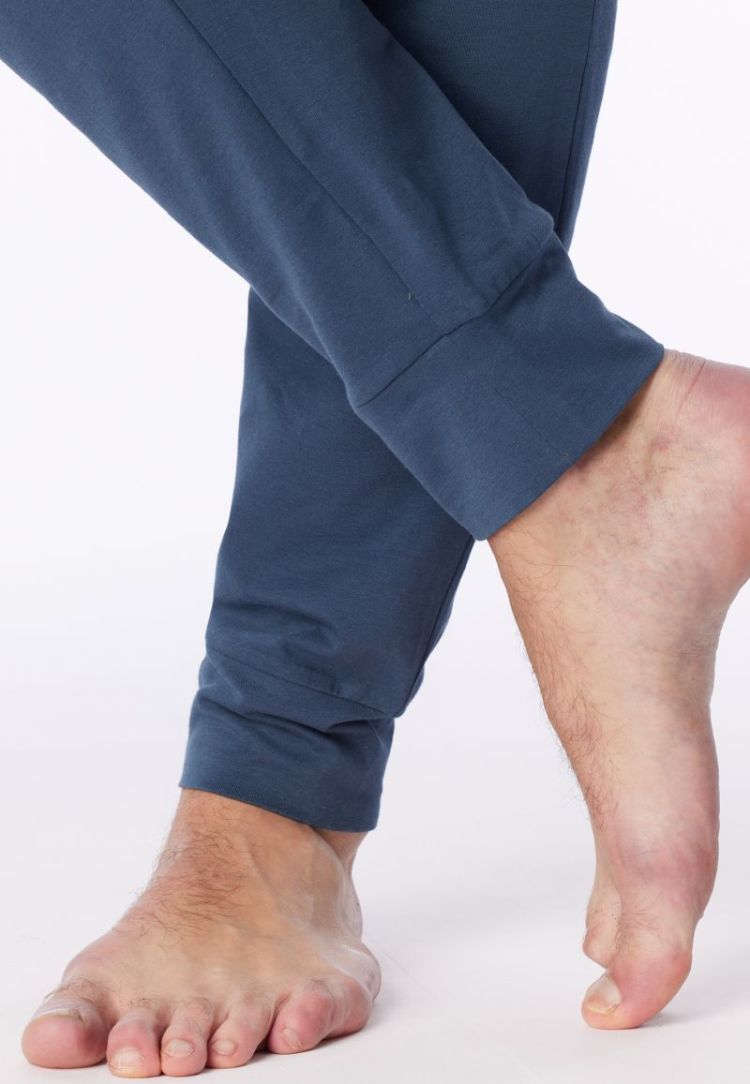 H PYJAMA LONG 860 DEEP BLUE
