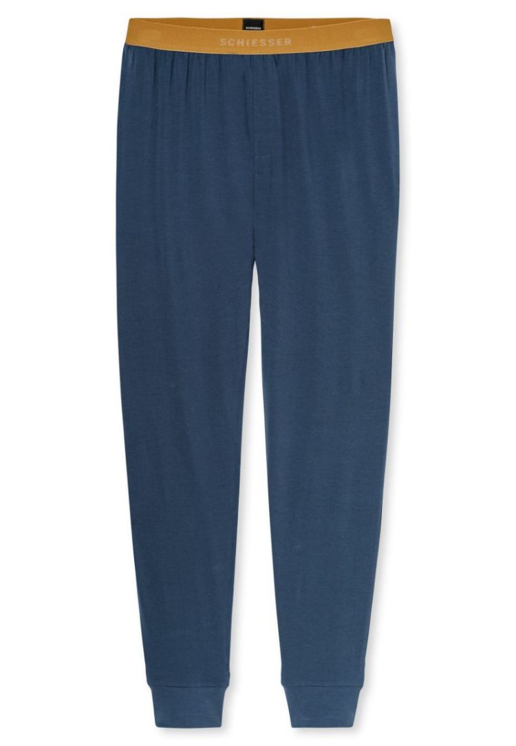 H PYJAMA LONG 860 DEEP BLUE