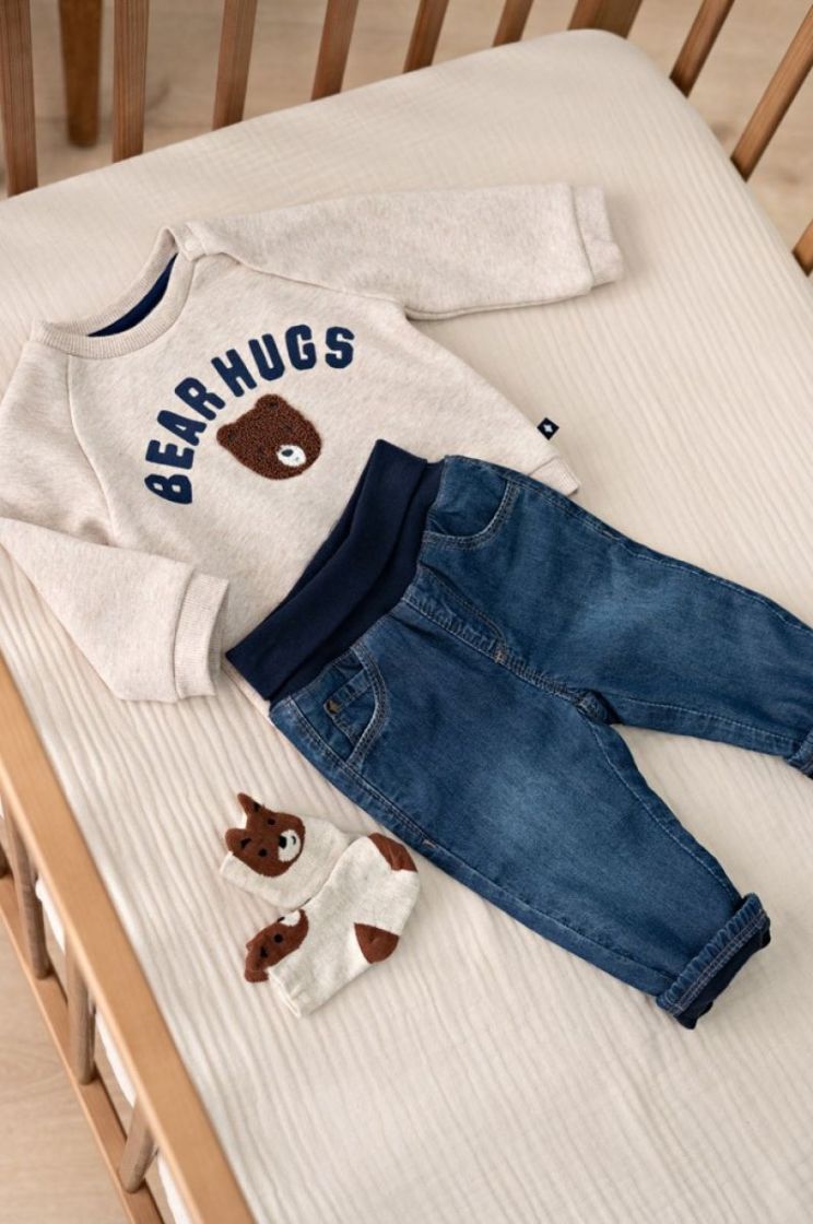 B BROEK DENIM WINTER DENIMS 070 INDIGO