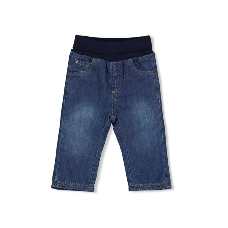 B BROEK DENIM WINTER DENIMS 070 INDIGO