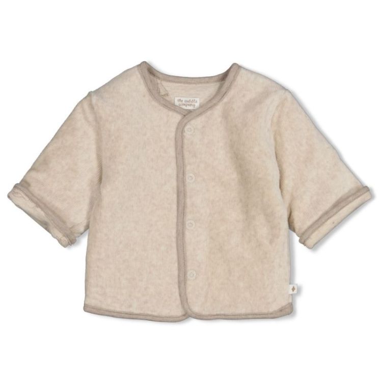 B OMKEERBAAR JASJE THE CUDDLE  730 TAUPE MELAN