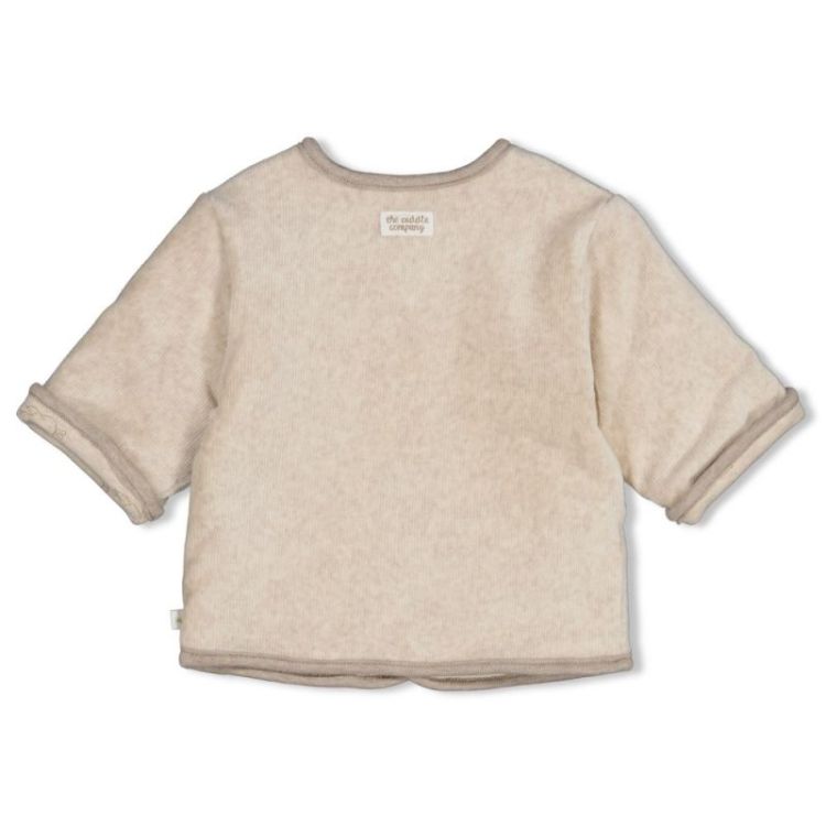 B OMKEERBAAR JASJE THE CUDDLE  730 TAUPE MELAN