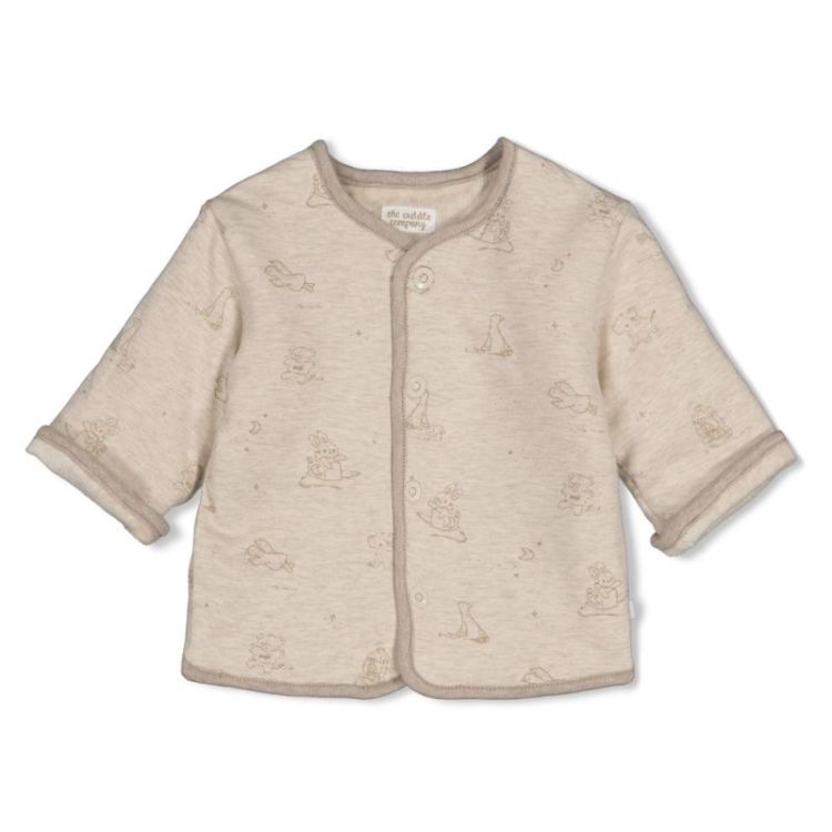 B OMKEERBAAR JASJE THE CUDDLE  730 TAUPE MELAN