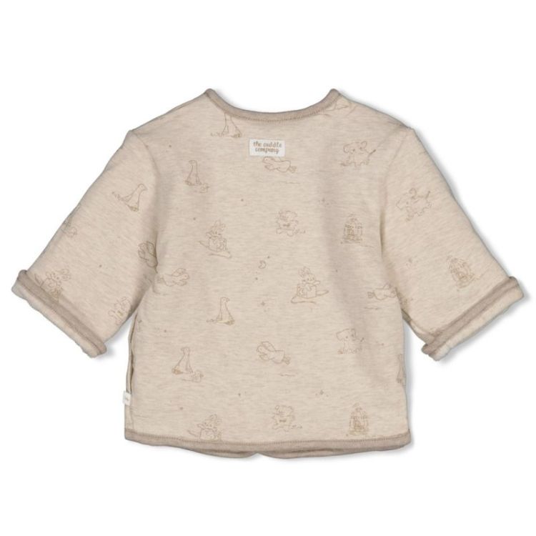 B OMKEERBAAR JASJE THE CUDDLE  730 TAUPE MELAN