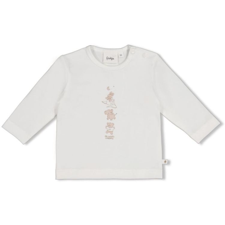 B LONGSLEEVE T-SH THE CUDDLE C 600 OFFWHITE