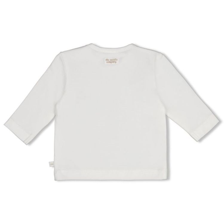 B LONGSLEEVE T-SH THE CUDDLE C 600 OFFWHITE