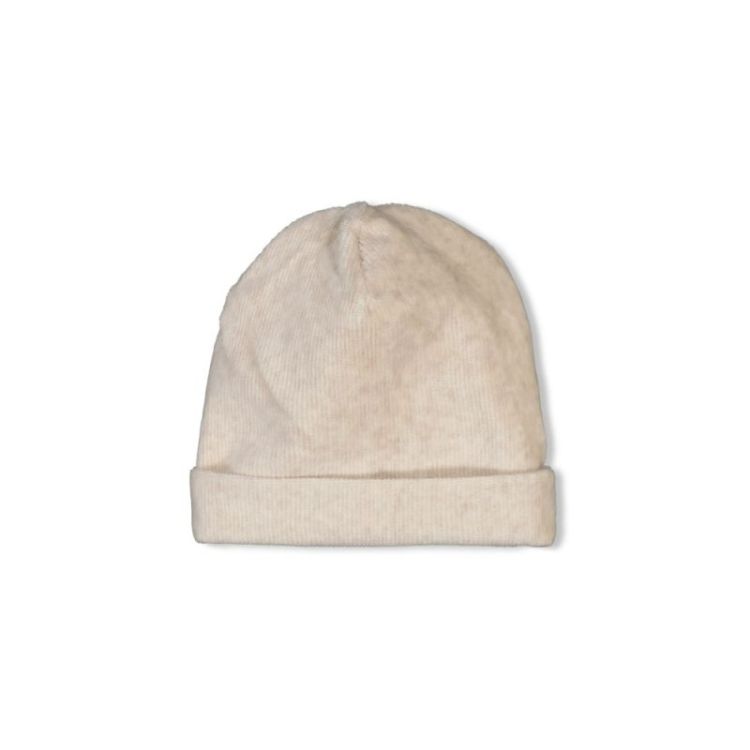 B MUTSJE VELOURS RIB THE CUDDL 730 TAUPE MELAN
