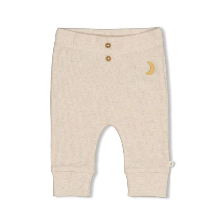 B BROEK RIB OVER THE MOON FOR  610 OFFWHITE ME