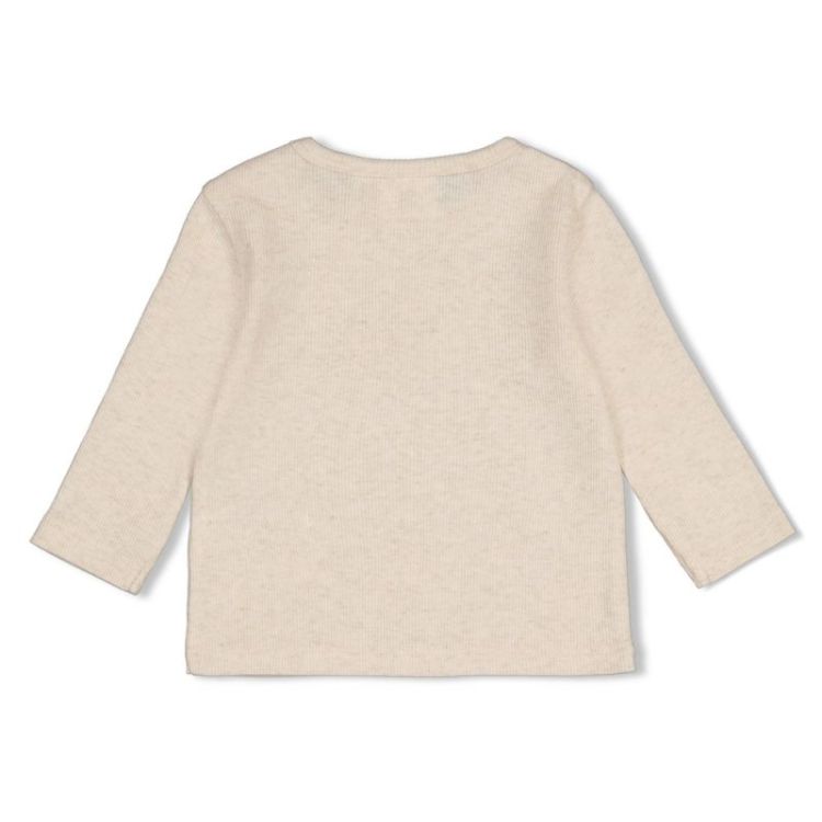 B LONGSLEEVE T-SH RIB OVER MOO 610 OFFWHITE ME