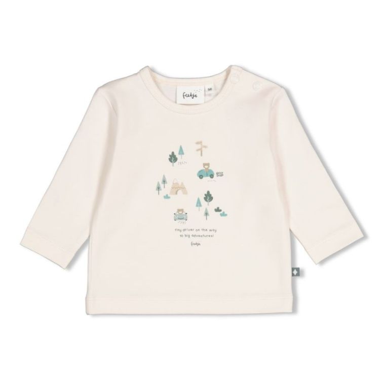 BJ LONGSL T-SHIRT BEEP BEEP 600 OFFWHITE