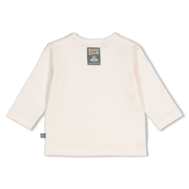 BJ LONGSL T-SHIRT BEEP BEEP 600 OFFWHITE