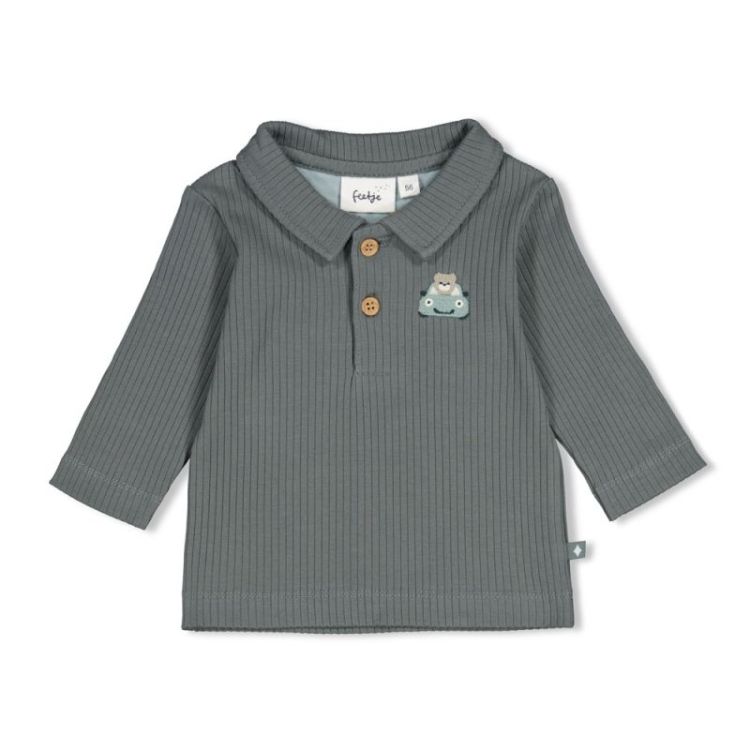 BJ POLO RIB BEEP BEEP 327 ZEEGROEN