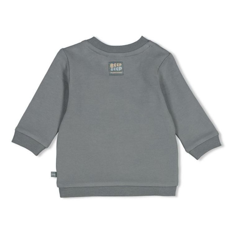 BJ SWEATER BEEP BEEP 327 ZEEGROEN
