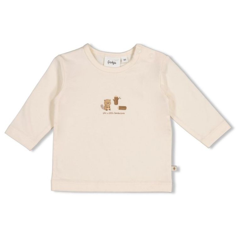 BJ LONGSLEEVE T-SHIRT TINY TIM 600 OFFWHITE
