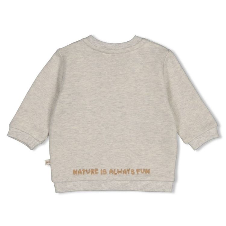 BJ SWEATER TINY TIMBER TALES 665 GRIJSMELEE