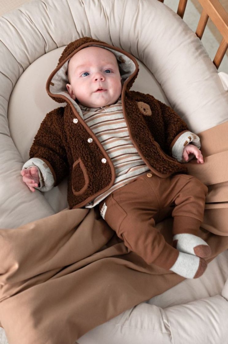 BJ OMKEERB TEDDY JASJE MET KAP 400 BRUIN