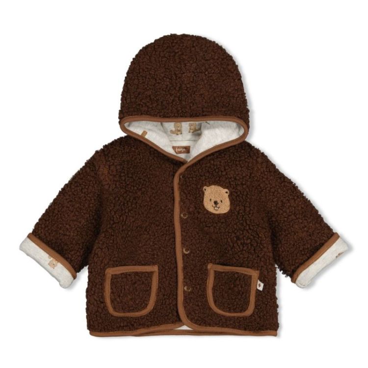 BJ OMKEERB TEDDY JASJE MET KAP 400 BRUIN