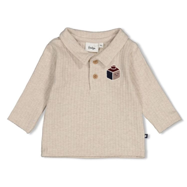 BJ POLO RIB BUILT FOR FUN 610 OFFWHITE ME