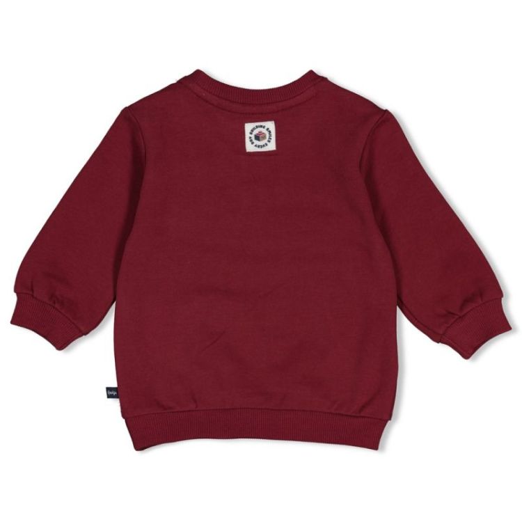 BJ SWEATER BUILT FOR FUN 130 BORDEAUX