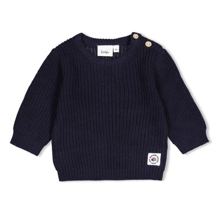 BJ SWEATER GEBREID BUILT FOR F 010 MARINE