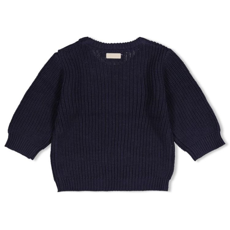 BJ SWEATER GEBREID BUILT FOR F 010 MARINE