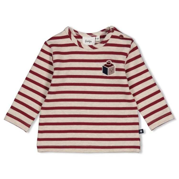 BJ LONGSLEEVE STR BUILT FOR FU 130 BORDEAUX