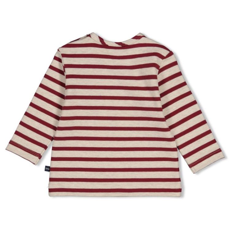BJ LONGSLEEVE STR BUILT FOR FU 130 BORDEAUX