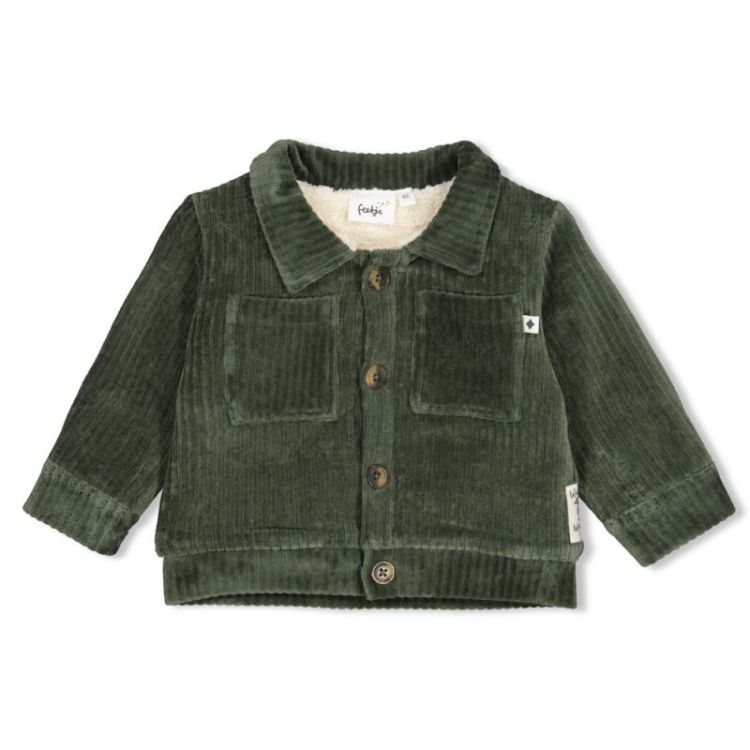 BJ JASJE VEL RIB WIGGLE AND WA 300 GROEN