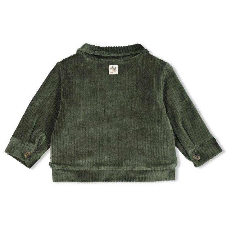 BJ JASJE VEL RIB WIGGLE AND WA 300 GROEN