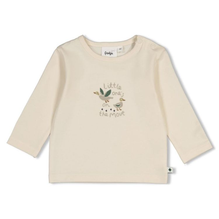BJ LONGSL T-SHIRT WIGGLE AND W 600 OFFWHITE