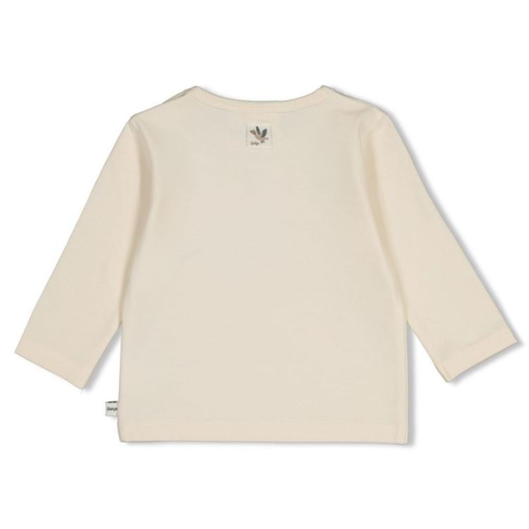 BJ LONGSL T-SHIRT WIGGLE AND W 600 OFFWHITE
