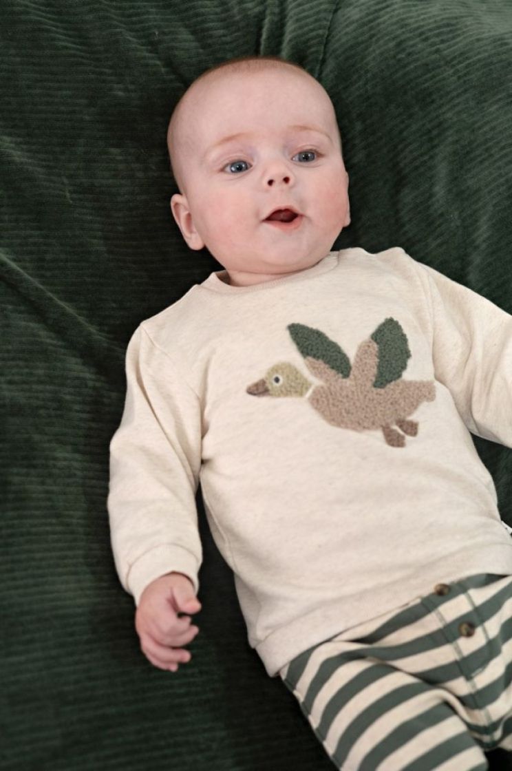 BJ SWEATER WIGGLE AND WAGGLE 610 OFFWHITE ME