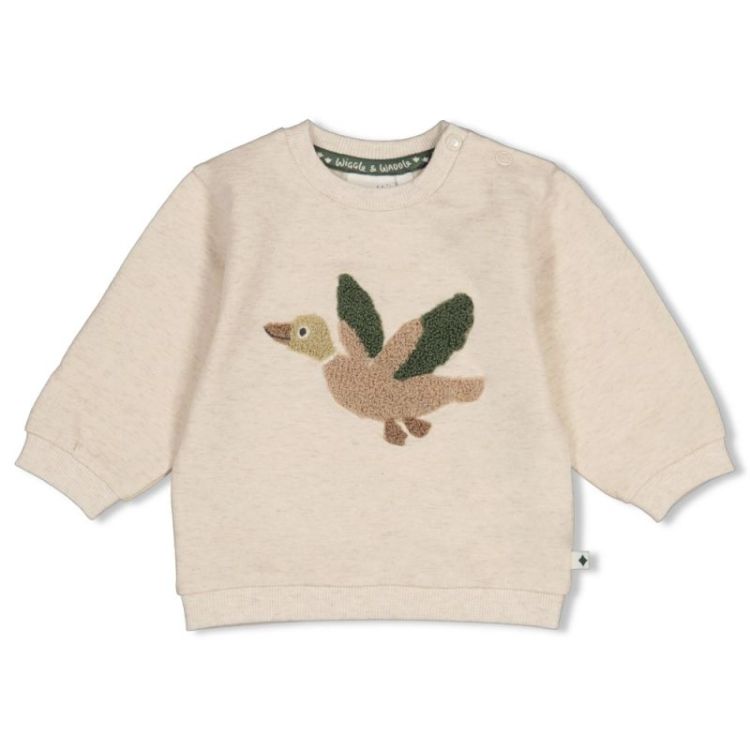 BJ SWEATER WIGGLE AND WAGGLE 610 OFFWHITE ME