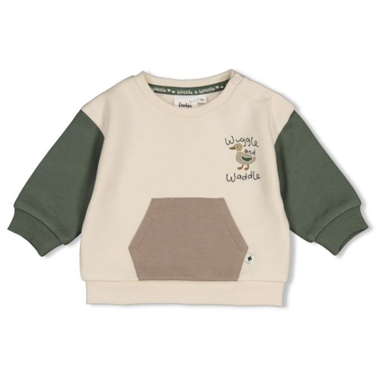 BJ SWEATER REL RIB WIGGLE AND 600 OFFWHITE