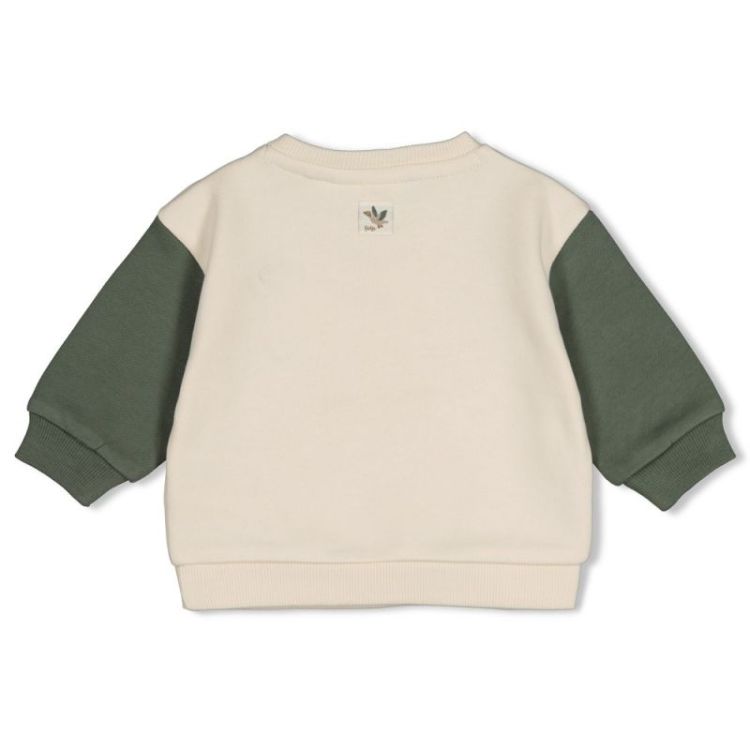 BJ SWEATER REL RIB WIGGLE AND 600 OFFWHITE