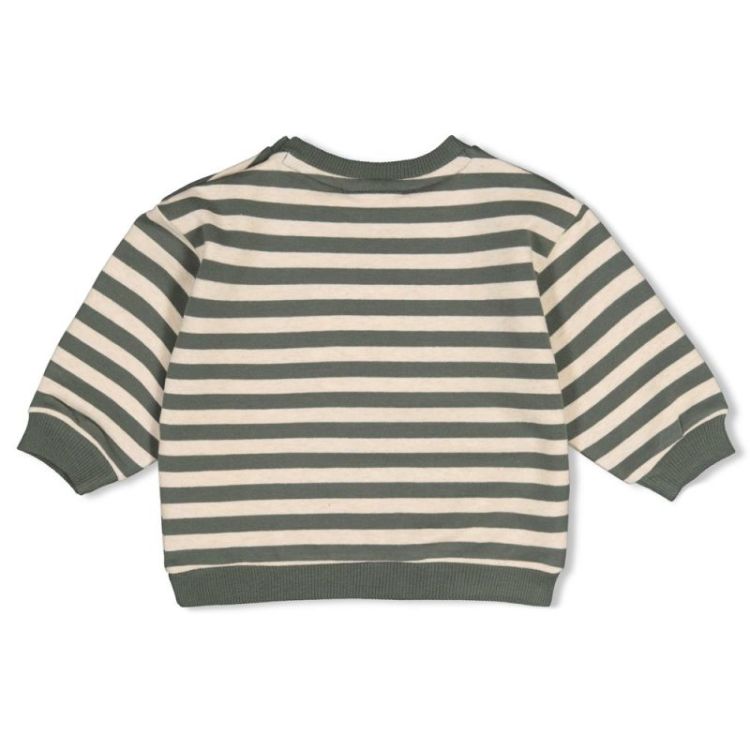 BJ SWEATER STR OS WIGGLE AND W 300 GROEN