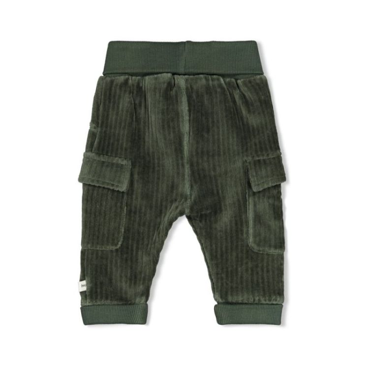 BJ BROEK VEL RIB WIGGLE AND WA 300 GROEN